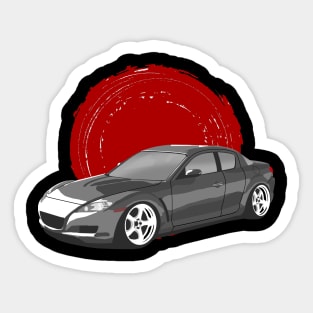 Mazda RX-8 Sticker